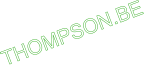THOMPSON.BE